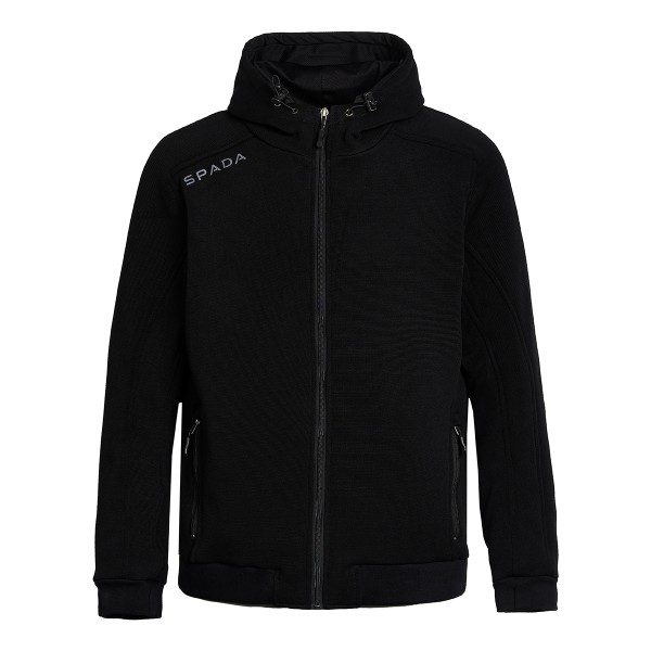 Spada Spada blade zip ce hoodie black x-small